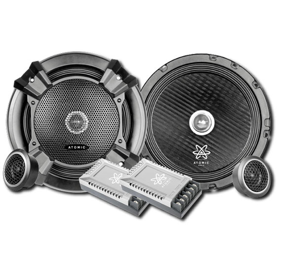 COMPONENTE 6.5" 600 Watts MAX