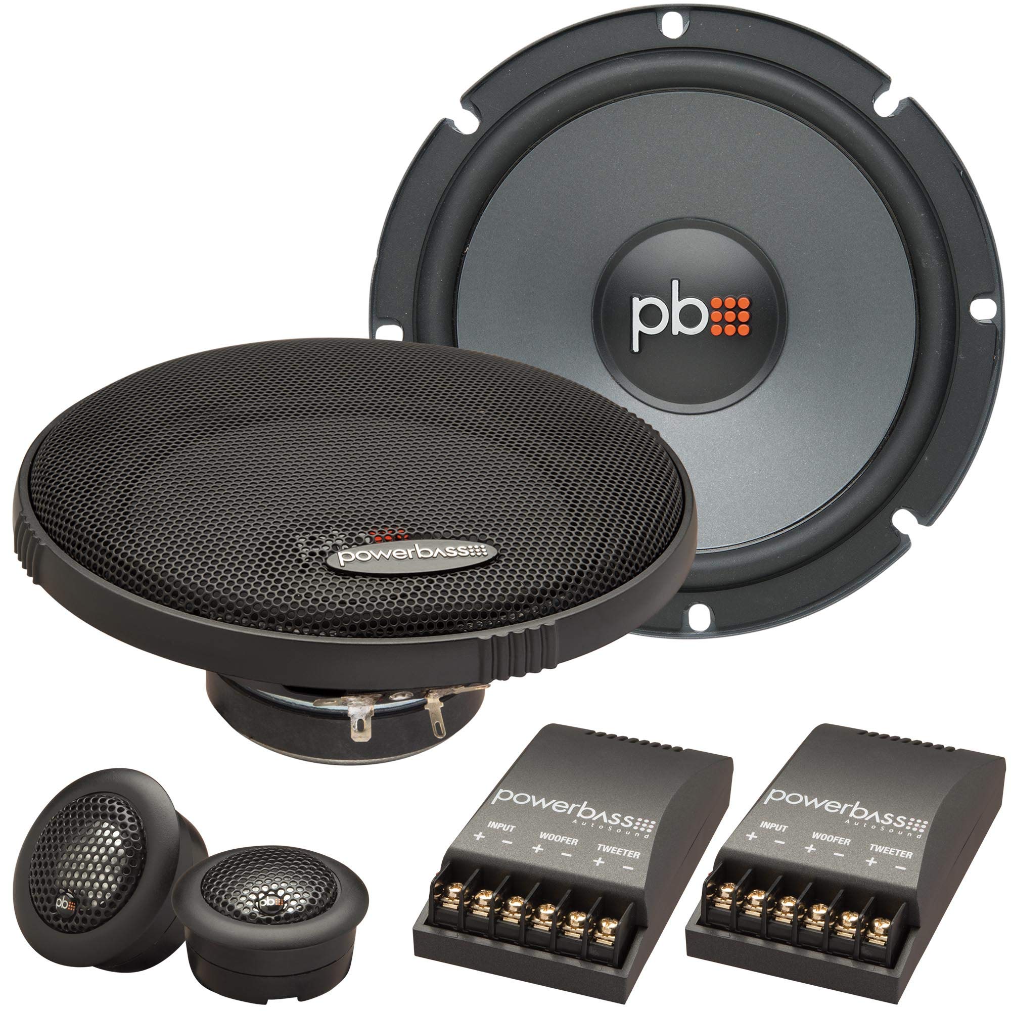 COMPONENTE 6.5" Powerbass - Imagen 2
