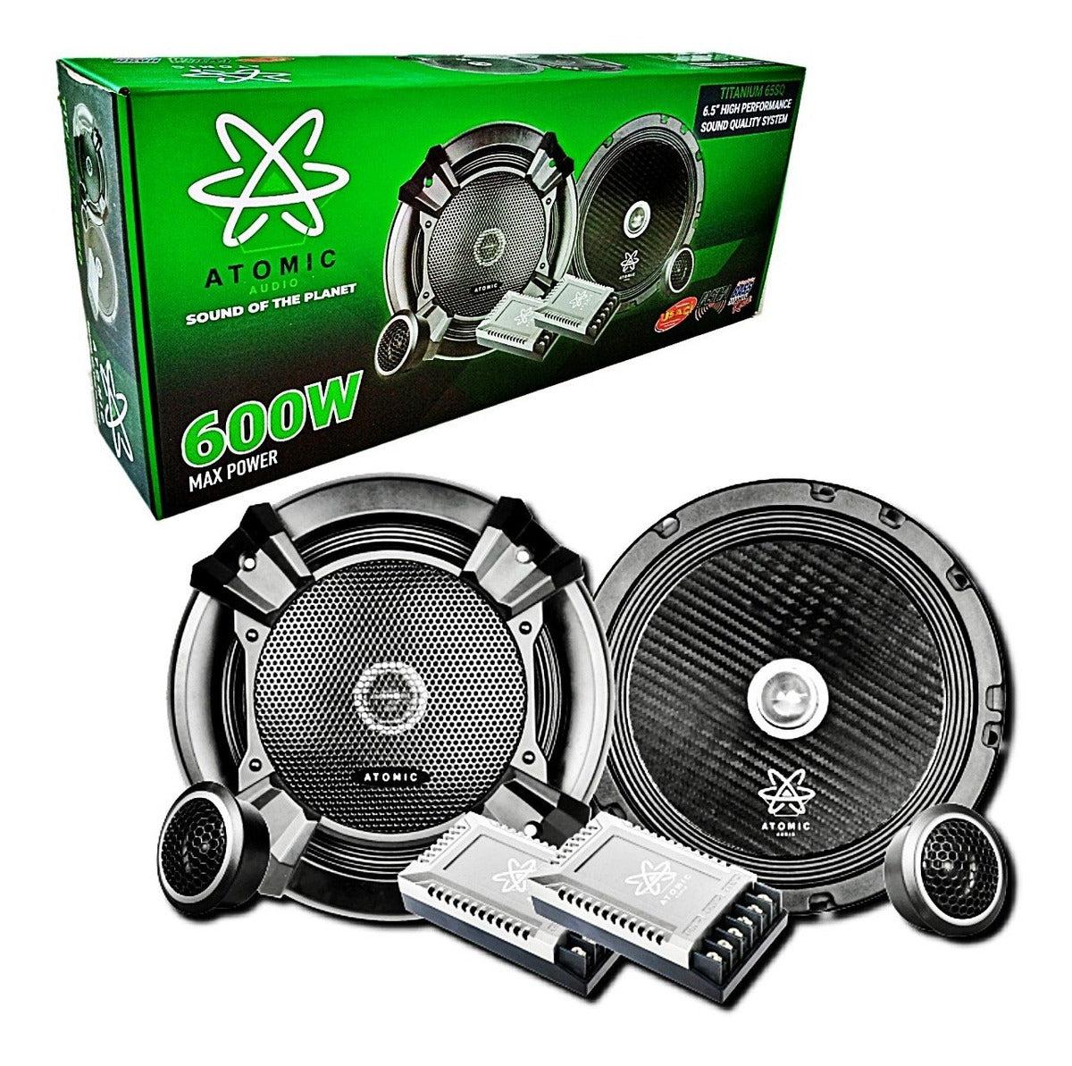 COMPONENTE 6.5" 600 Watts MAX - Imagen 2
