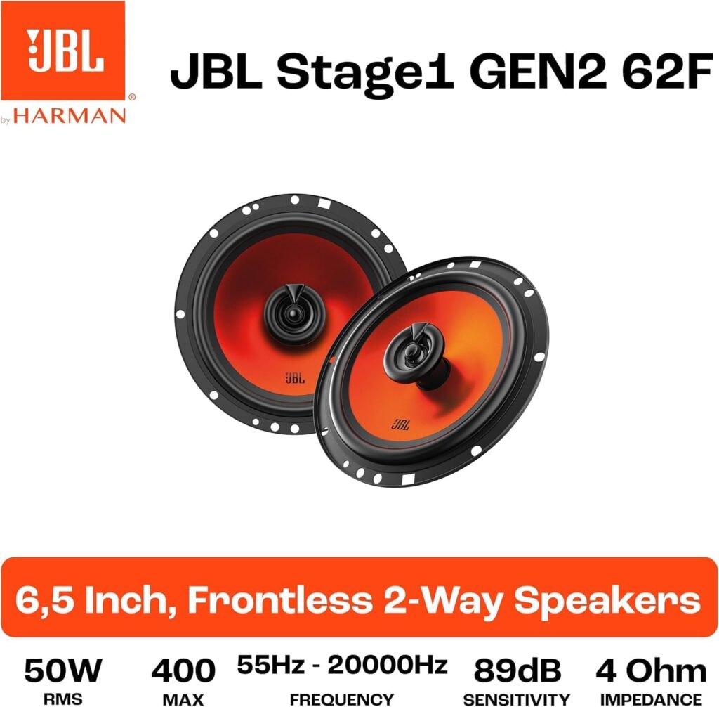 PARLANTE 6.5 " 2 VIAS 400 WATTS MAX 50 WATTS RMS NO PARILLA