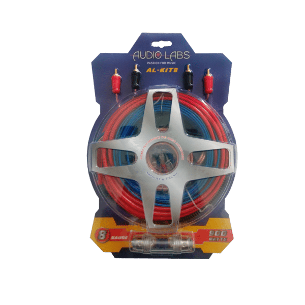 KIT INSTALACION AMPLIFICADOR CABLE 8GA