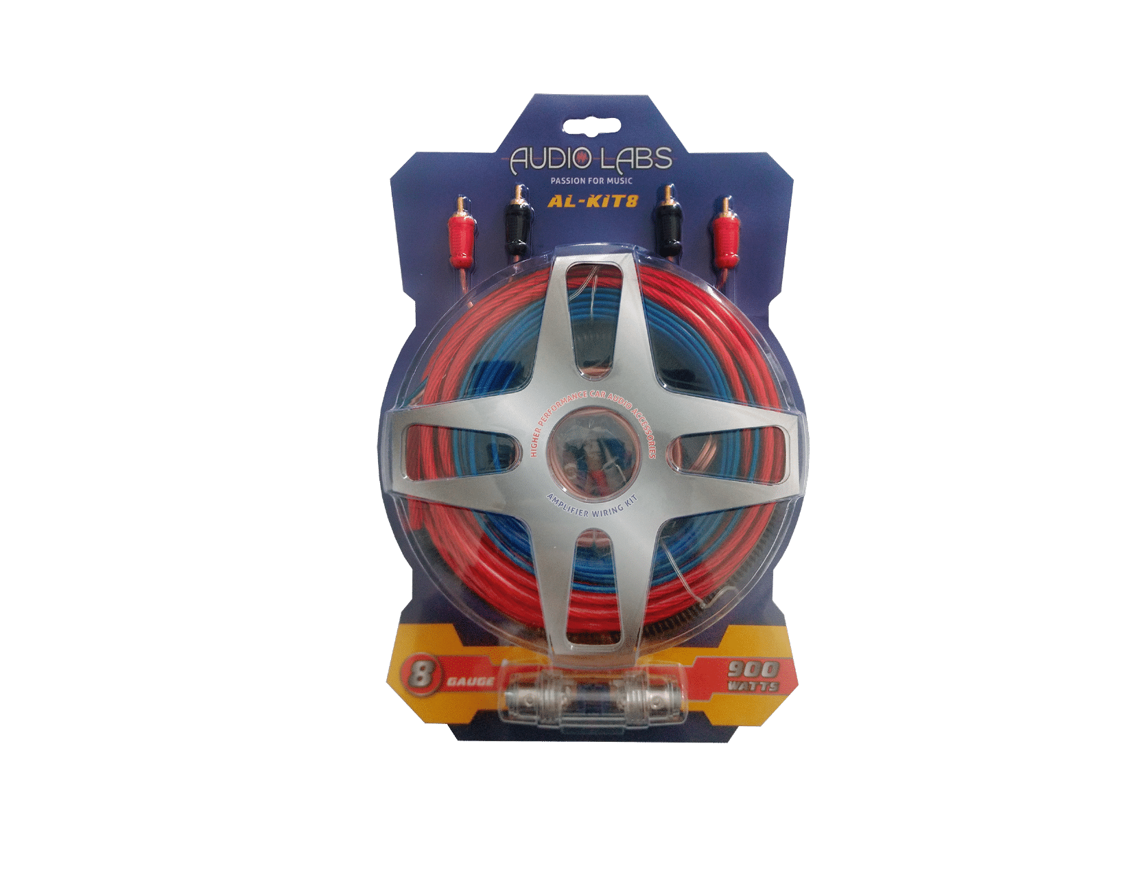 KIT INSTALACION AMPLIFICADOR CABLE 8GA