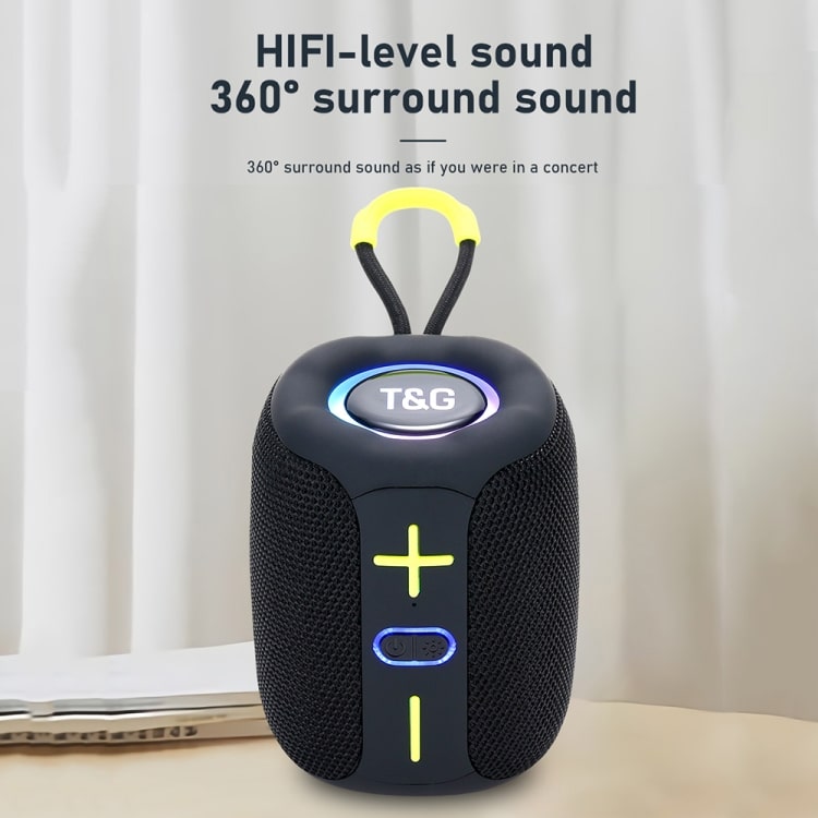 PARLANTE PORTATIL BLUETOOTH PEQ